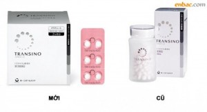 Thuốc Transino Whitening 240v trị nám ,tàn nhang và làm trắng