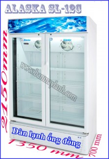 Tủ mát giữ thực phẩm nước uống ALASKA SL-12C 1200L