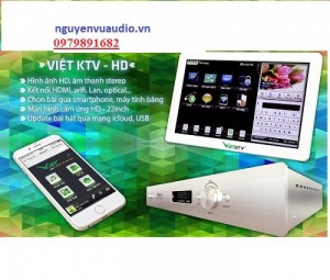 Đầu Viet KTV 3 TB full hd karaoke