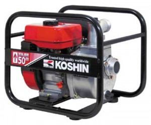 Máy bơm nước cứu hỏa KOSHIN SEM-50V hàng Nhật Bản chính hãng