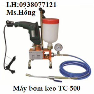 Máy bơm keo, máy bơm keo pu epoxy TC 500