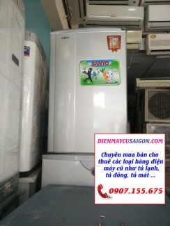 Tủ lạnh mini cũ Sanyo điện máy cũ Sài Gòn
