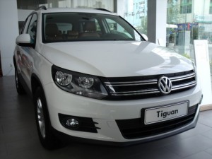 Volkswagen New Tiguan 2.0L TSI nhiều màu để lựa chọn