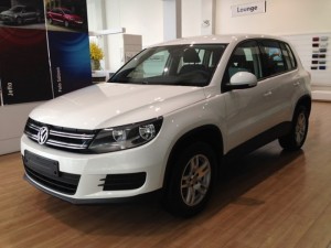 Volkswagen New Tiguan 2.0L TSI trắng