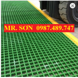 Tấm sàn cho lối mương thoát nước, sàn lưới không rỉ sét, tấm sàn kháng hóa chất