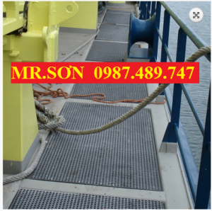 Tấm sàn cho lối mương thoát nước, sàn lưới không rỉ sét, tấm sàn kháng hóa chất