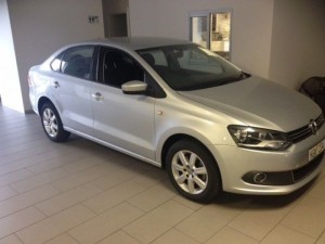 Volkswagen Polo Sedan