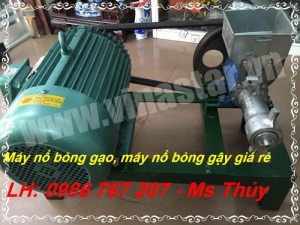 Máy nổ bỏng ngô
