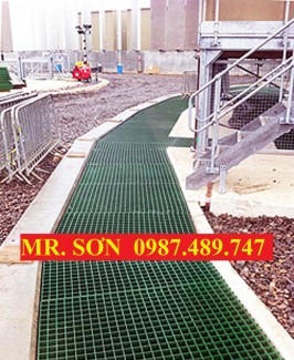 Tấm đậy mương thoát nước grating, nắp đậy rãnh thoát nước - mới 100%