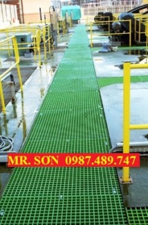 Tấm đậy mương thoát nước bằng nhựa composite