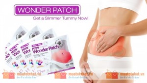 Miếng dán làm tan mỡ bụng Wonder Patch