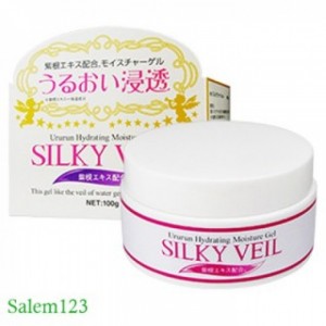 Kem Trắng Da Toàn Thân Silky Veil Nhật Bản -100g