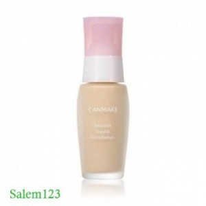 Kem Nền Canmake Smooth Liquid Foundation 01 Light Ochre 30g