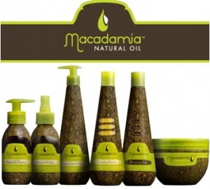 Cặp dầu gội và dầu xả macadamia dưỡng ẩm - 300ML