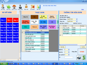 Phần mềm tính tiền