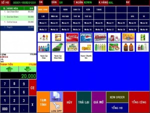 Phần mềm tính tiền