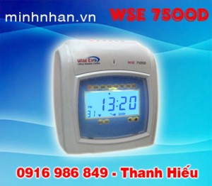 Máy chấm công Wise eye WSE- 7500D