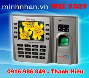 Máy chấm công Wise eye WSE-9039 hàng mới về-giá sốc