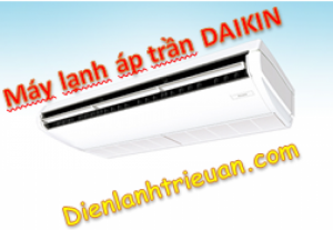 Báo giá máy lạnh áp trần DAIKIN 5.5HP| 5.5 ngựa cực rẻ cho công trình nhà hàng,  cửa hàng hoa