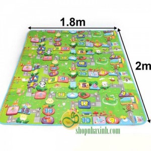 Thảm Maboshi 2 mặt cao cấp (1,8m X 2m)