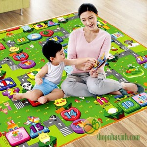 Thảm Maboshi 2 mặt cao cấp (1,8m X 2m)