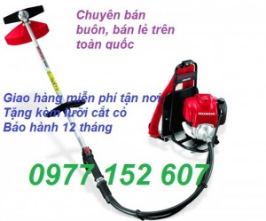 Máy cắt cỏ honda UMR435T L2ST cần cong, động cơ 4 thì.