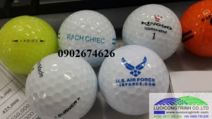 Kinh doanh bóng chơi Golf, bóng tập Golf các loại