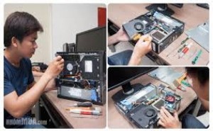 Dạy nghề sửa chữa máy tính laptop