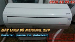 Máy lạnh cũ National 2hp Inverter, Plasma...