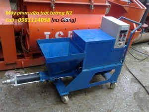 MÁY PHUN VỮA TRÁT TƯỜNG N2