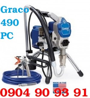 Máy phun sơn Graco, máy phun sơn graco 390PC,Máy phun sơn Graco 490PC