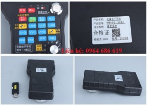 Bộ điều khiển không dây cnc, WHB03-L, WHB03, bộ điều khiển máy đục