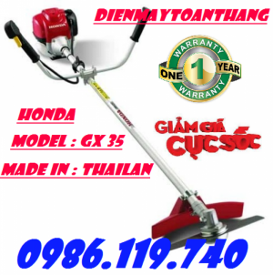 Máy cắt cỏ Honda 4 thì GX 35 giá rẻ ở đâu.