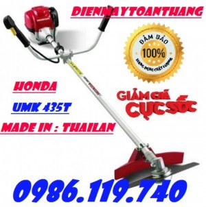 Máy cắt cỏ Honda 4 thì UMK435T, Máy cắt cỏ Thái Lan giá rẻ nhất thị trường.