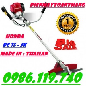 Máy cắt cỏ Honda BC35-JK, Máy cắt cỏ Honda giá tốt ở đâu.