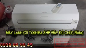 Máy lạnh cũ Toshiba 2HP đầy đủ chức năng (Có...