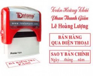 Khắc dấu tên