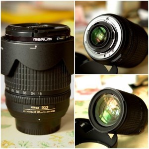 Lens đa dụng Nikon 18-135mm