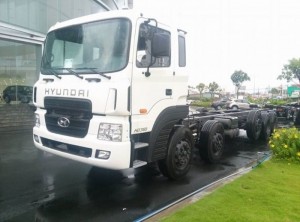 Xe tải 5 chân Hyundai HD360, 20 tấn giá tốt nhất thị trường