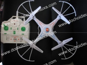 Máy bay điều khiển từ xa 4 cánh ufo 6 asix