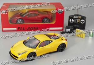 Xe mô hình đồ chơi điều khiển từ xa FERARI 458