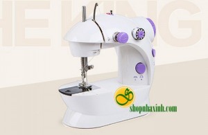 Máy May Mini Sewing Machine 2 Tốc Độ