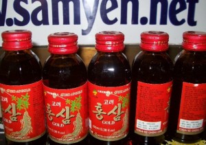 Nước hồng sâm