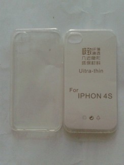 Ốp lưng IPhone 4, 4s silicon dẻo