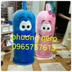 Mô hình mascot , linh vật , trang phục biểu diễn , mascot