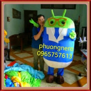 Mô hình mascot , linh vật , trang phục biểu diễn , mascot