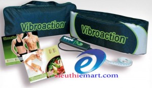 Đai massage bụng Vibroaction