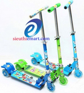 Xe trượt Scooter 3 bánh phát sáng cho bé