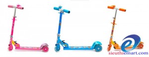 Xe trượt Scooter 3 bánh phát sáng cho bé