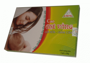 Cao chè vằng lợi sữa tốt cho phụ nữ khi sinh